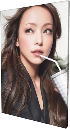 Amazon Co Jp 安室奈美恵ポスターアートパネルキャンバスペインティング室内装飾壁掛け30x45cm Generic