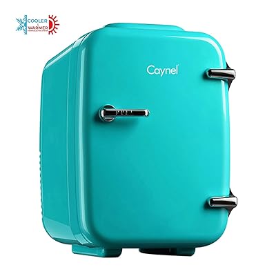 caynel mini fridge cooler and warmer