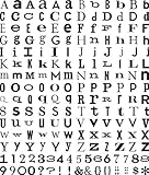 MAKING MEMORIES Slice MS+ Design Card, Mix and Mingle Fonts