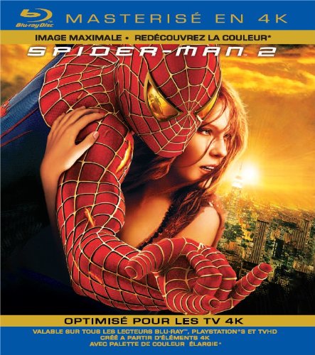 Spider-Man 2masterisé En 4k