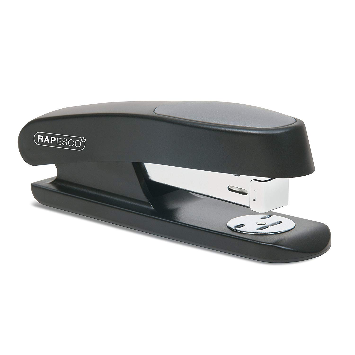 Rapesco RR7260B3 ECO Sting Ray Stapler, 20 Sheet Capacity, Antibacterial Protection, Black