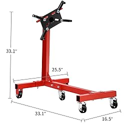 YITAMOTOR Engine Stand,750lbs Capacity Engine Motor