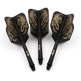 CUESOUL ROST Integrated Dart Flight and Shafts Meduim/Small/Large