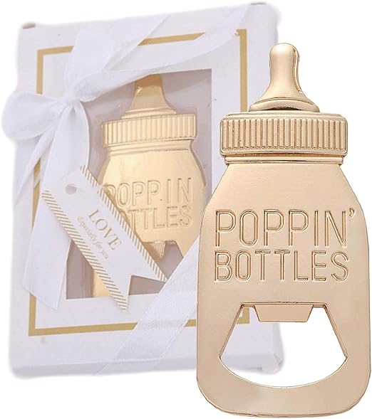 poppin bottles baby shower favor
