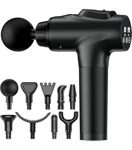 Amazon.com: Fascia Gun Deep Muscle Relaxation Massage Gun Fascia