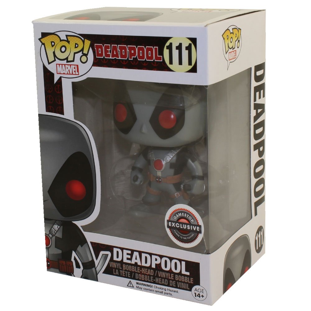 Deadpool Deadpool (X-Force Costume) Vinyl Bobble-Head 111 Collector's figure Standard