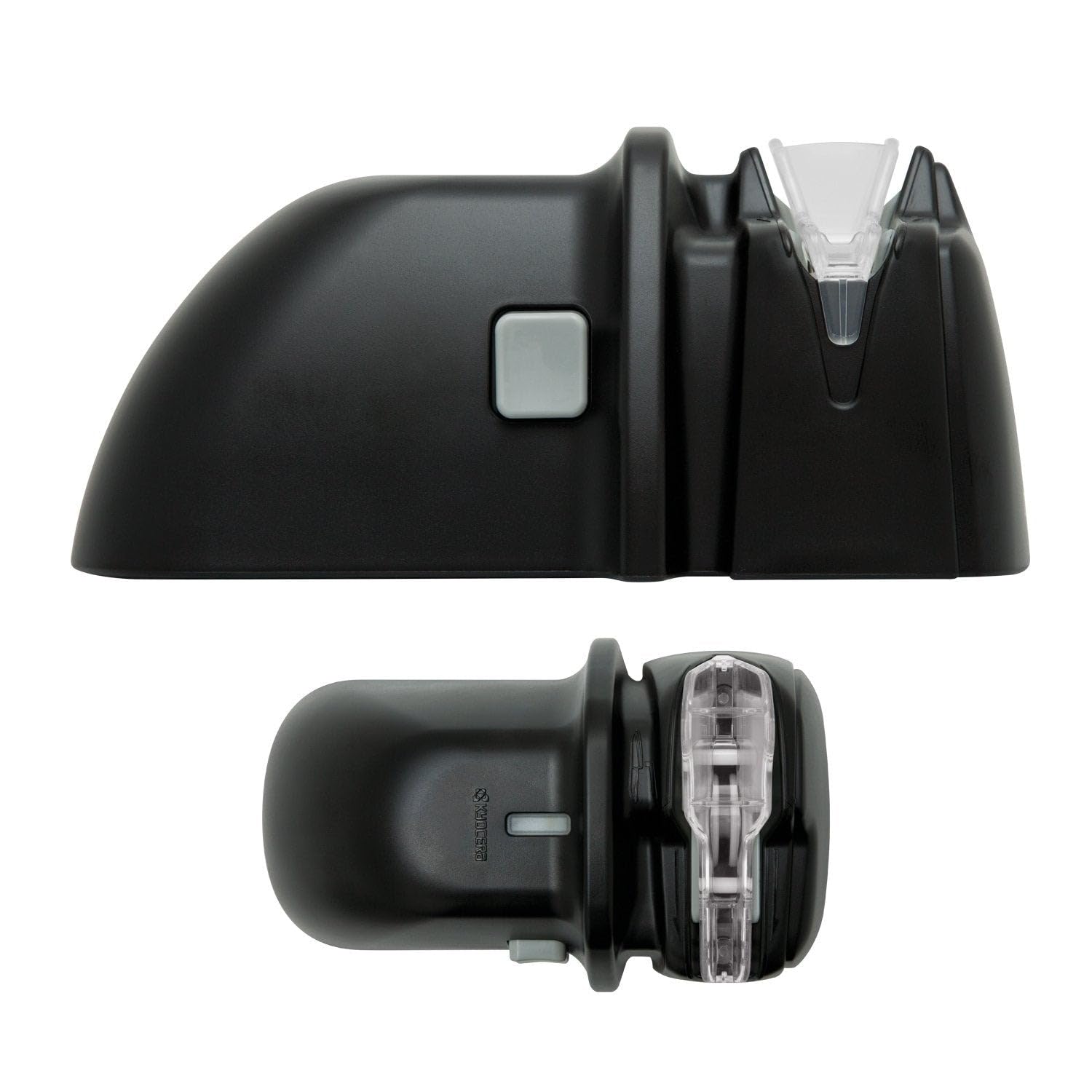 Kyocera DS-38 Diamond Knife Sharpener for Steel and Ceramic Knives Black