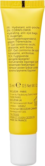 Decleor Cornflower Eye Gel 15ml Neroli Bigarade Hydrating Eye Contour view 2