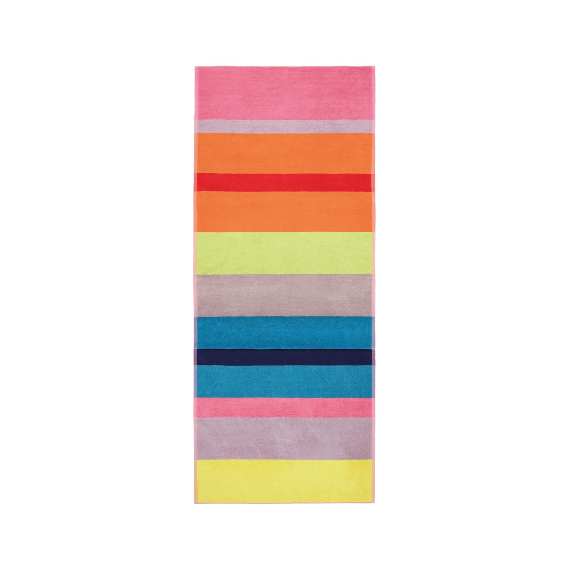Remember Bath towel, unique accessory made of natural cotton with beautiful colours, Kind:Sorbetto