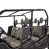 14-18 YAMAHA VIKINGEPS: Genuine Yamaha Accessories Polyester Seat Cover Set (Camo)