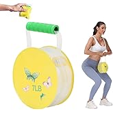 DEIRIS Travel Adjustable Soft Kettlebell 7/10/15 lbs Hand Weight Water Filled Weights for Fitness Exercise - Portable Water Dumbbell Set - Kettlebells & Aqua Bag - Core Training Fun