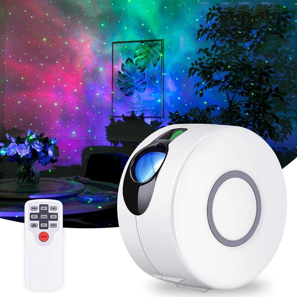 TOPQSC Star Projector LED Night Light Projector with Amazon.co.uk