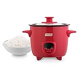 DASH Mini Rice Cooker Steamer with Removable