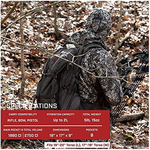 Badlands 2200 Hunting Backpack with Builtin Meat Hauler Pricepulse