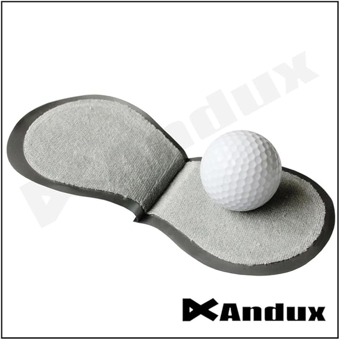 Amazon Andux ゴルフボール クリーナー ボール拭き時はウェット ポケット収納時はドライ Qc 01 Andux Jp ゴルフボール