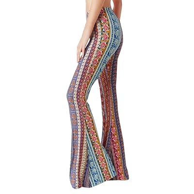 Buy JESPER Tie Dye Bell Bottom Yoga Leggings at Ubuy Kuwait