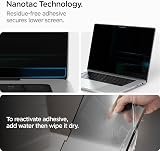 Spigen SafeView Privacy Filter MacBook Pro 14 inch 1 Pack USB-C 2021+ view 5