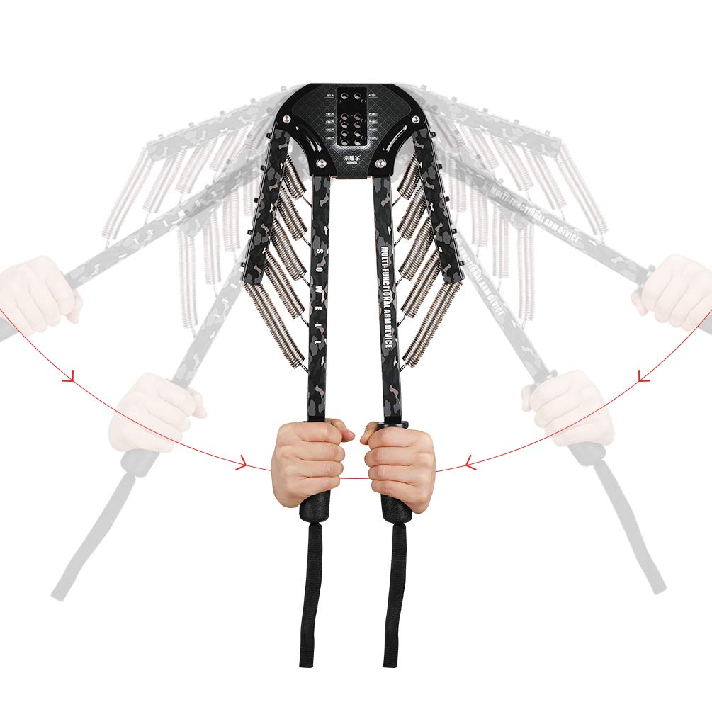 chest expander back exercises