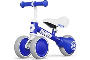 AyeKu Baby Balance Bike Toys for 1 Year Old Boy Gifts Toddler Bike 1st First Birthday Gifts Baby Toys 12-24 Months Kids First Bike