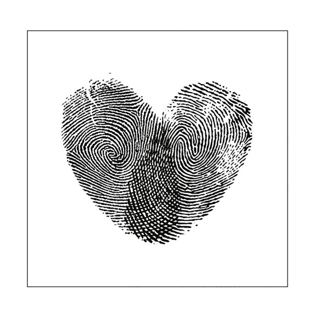 Vaessen Creative Embossing Folder, Finger Print, for Adding Texture and Dimension to Papercraft Projects