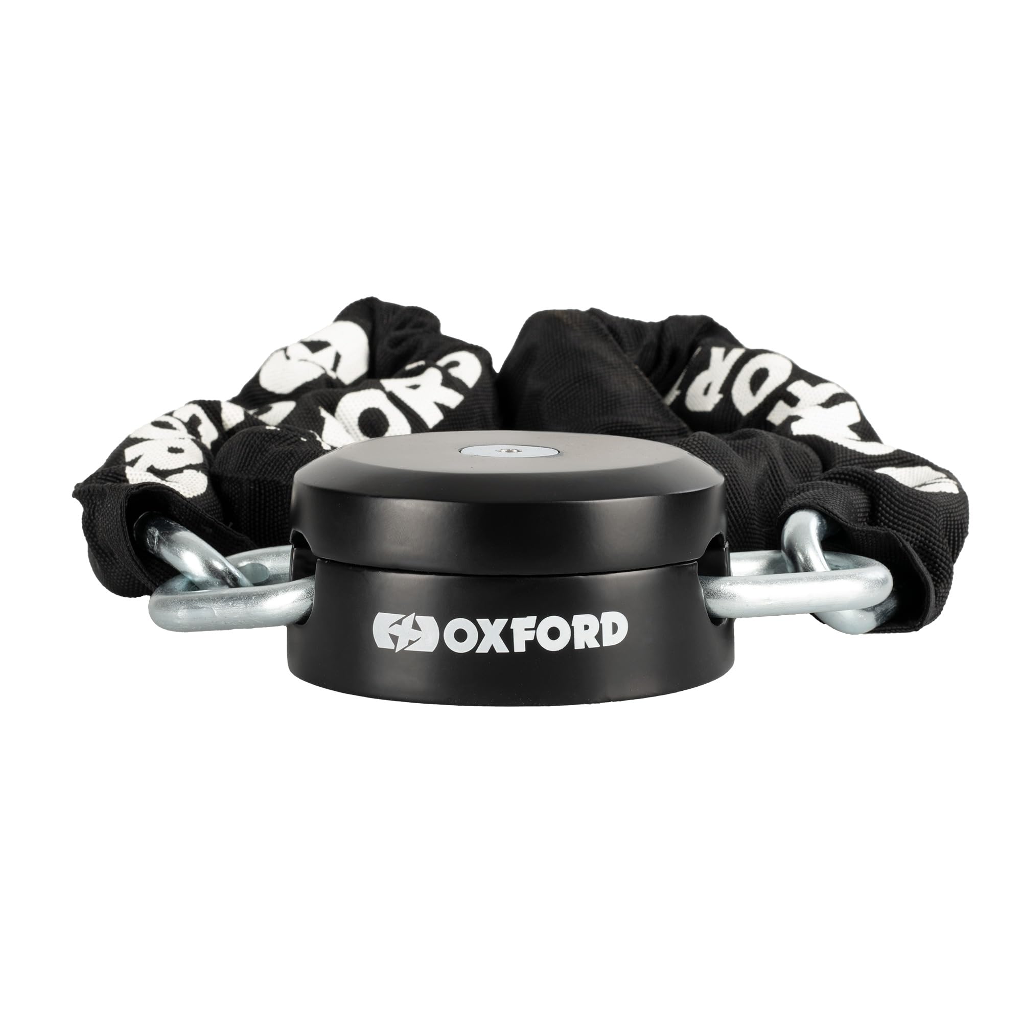 Oxford LK410 Stinger Bike Lock, Floor or Wall Anchor and Chain Cycle Security, Black, 10mm x 1.2m