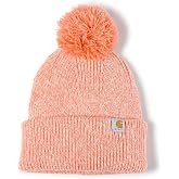 Carhartt Women's Knit Pom-Pom Cuffed Beanie