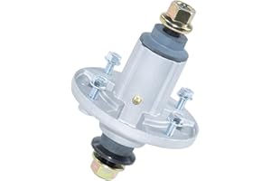 NICHEFLAG GY21098 Spindle Assembly Replaces John Deere Spindle GY21098, GY20454, AUC15811, GY20962 for John Deere D100, D105, D110, D120, D125, D130, D140, D150, D155, D160, LA105, LA145 Tractors