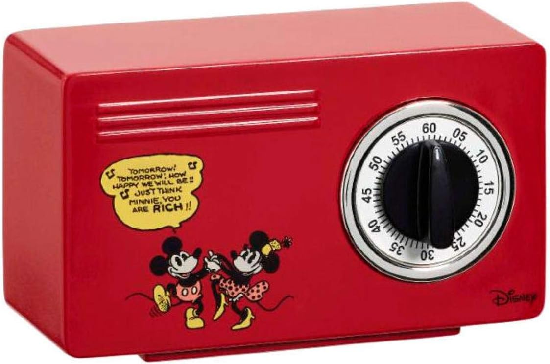 Funko Temporizador Cocina Mickey & Minnie Disney: Amazon.es: Hogar
