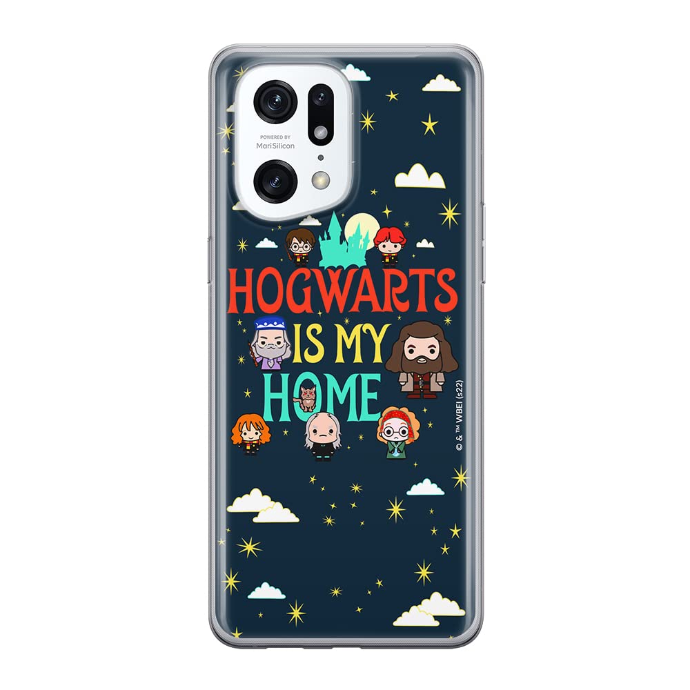 ERT GROUP mobile phone case for Oppo FIND X5 PRO original and officially Licensed Harry Potter pattern 237 optimally adapted to the shape of the mobile phone, case made of TPU