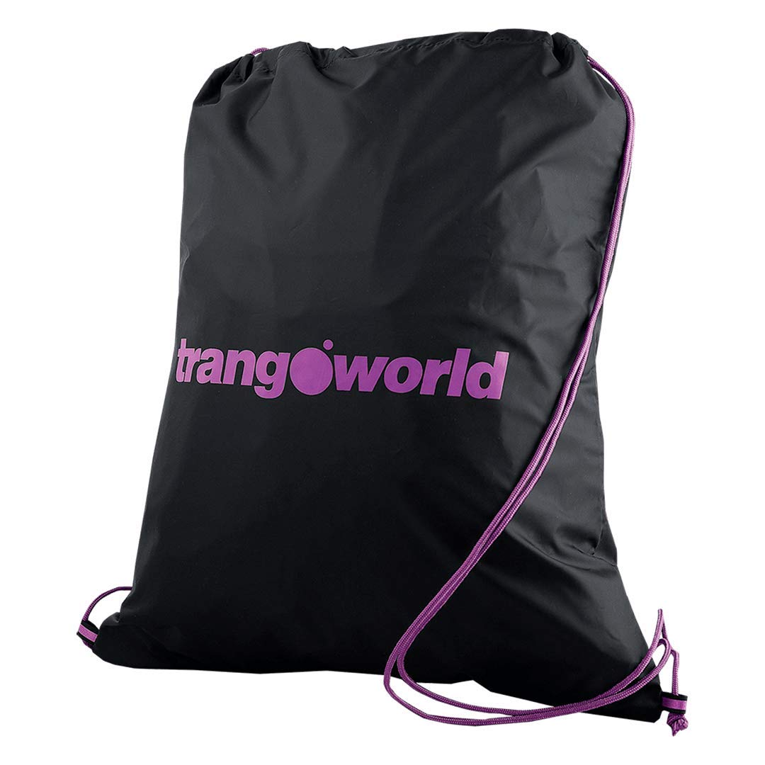 Trango Bolsa Mochila Laner Backpack - Black/Violet, One Size