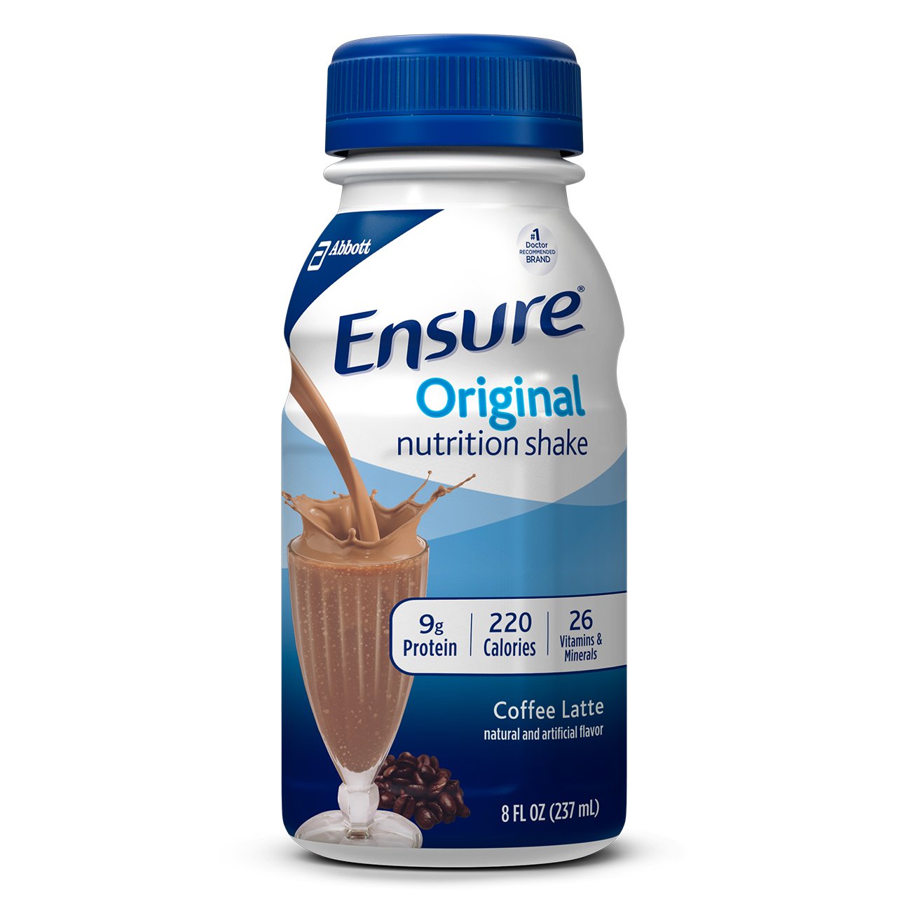 Ensure Original Nutrition Shake, Milk Chocolate, 8 ounces