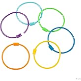 Creatology Plastic Bead Bracelets 18 Bracelets 7" (17.7cm) Each