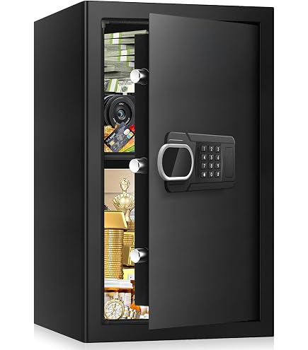 Manual Pdf 3.5 Cu Ft Fireproof Safe Box – Digital Keypad, Removable ...