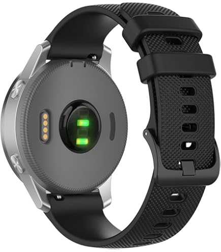 Amazon.com: Anrir for Garmin Vivoactive 4S Bands, 18mm