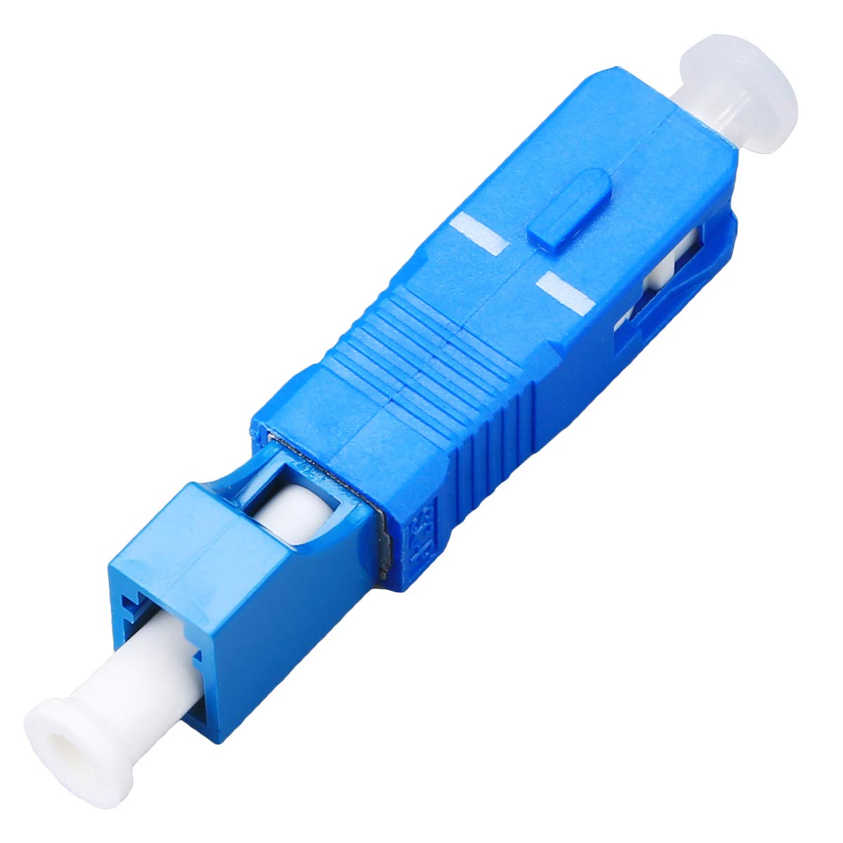 KELUSHI FTTH Optical Equipment Tool LC Female to SC Male Hybrid Flange Singlemode 9/125 SM Optical Fiber Adapter Connector for Digital Communication