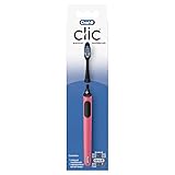 Oral-B Clic Manual Toothbrush, Coral, with