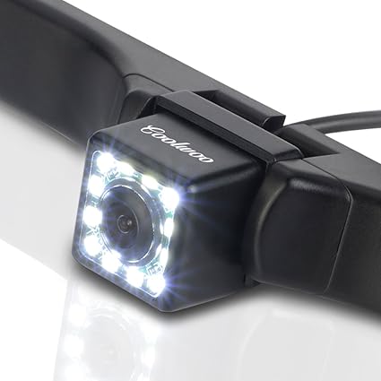 Car Backup Camera 175 Wide Angle Hd Easy Installation 12 Led Night Vision Waterproof Rear View Back Up Camera From Coolwoo Fit All Cars