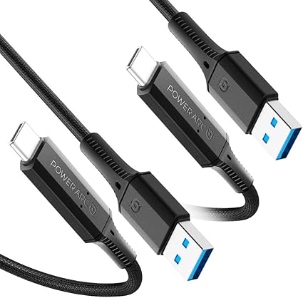 Amazon Power Arc Arcwire Usb Type C ケーブル 1m 2本セット 2年保証付き Quickcharge対応 急速充電 60w Usb 3 2規格 Gen1 5gbps高速データ転送 Nintendo Switch Samsung Galaxy S10 S10e S9 S8 S Plus Note 10 9