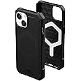 URBAN ARMOR GEAR UAG Case Compatible with iPhone 15 Plus Case 6.7" Essential Armor Black Built-in Magnet Compatible with MagSafe Charging Rugged Military Grade Dropproof Protective Cover