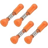 272904 Atomizer Valves Compatible with Wagner Power Painter Sprayers | Durable Spray Tip Swirl Valve Replacement Parts 4-Pack