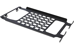 KOKSHELY Overhead Molle Panel Storage Compatible with 2018-2025 Wrangler Jl Jlu & 2020-2025 Gladiator Jt | Jeep Gladiator Jeep Jl Overhead Molle Panel | Top Cargo Management Rack | No Drilling