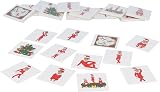 HENBRANDT 24 Mini Elfin Around Christmas Temporary Tattoos Kids Festive view 4