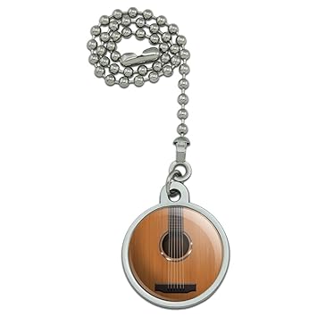 Acoustic Guitar Strings Ceiling Fan And Light Pull Chain Amazon