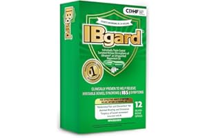IBgard®, Natural Health Product for the relief of IBS symptoms, 12 capsules