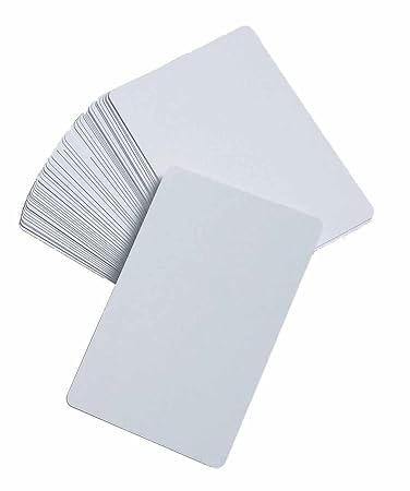 Learning Advantage Blank Playing Cards