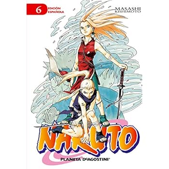 Naruto nº 06/72 Naruto nº 06/72