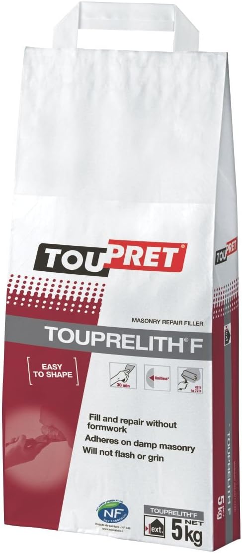Toupret Touprelith F Exterior Masonry Repair Filler