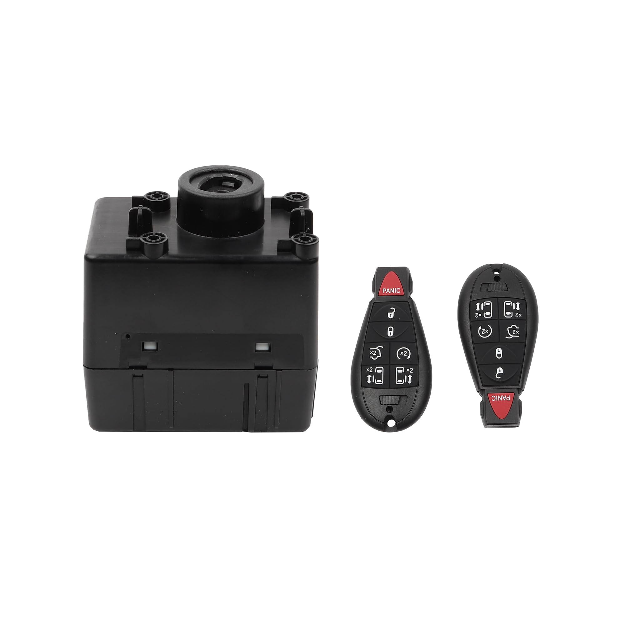 Photo 1 of Dasbecan Wireless Ignition Switch Node Compatible with Dodge Charger Challenger Chrysler 300 Magnum 2008 2009 2010 Replace OE Replaces # 68292755AB 68292755AA W/Two Keys