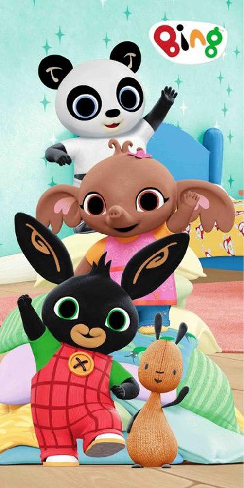 Jerry Fabrics Bing Beach Towel Bath Towel 70 cm x 140 cm