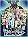 Rick and Morty Coloring the world 1983020249 Book Cover